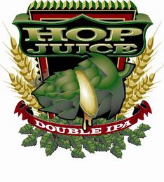 HOP JUICE DOUBLE IPA trademark