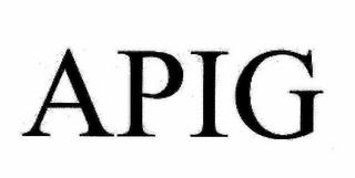 APIG trademark