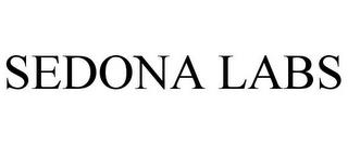 SEDONA LABS trademark