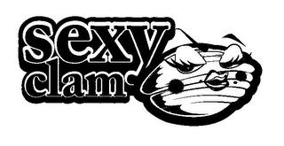 SEXY CLAM trademark