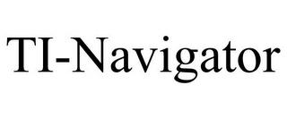 TI-NAVIGATOR trademark