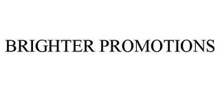 BRIGHTER PROMOTIONS trademark