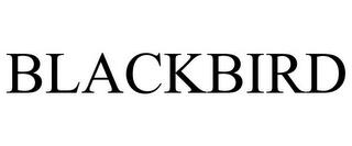 BLACKBIRD trademark