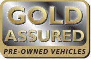 GOLD ASSURED PRE-OWNED VEHICLES trademark