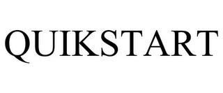 QUIKSTART trademark