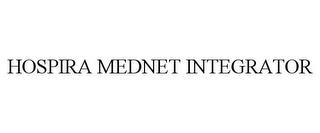 HOSPIRA MEDNET INTEGRATOR trademark