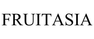 FRUITASIA trademark