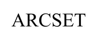 ARCSET trademark