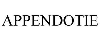 APPENDOTIE trademark