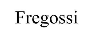 FREGOSSI trademark