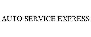 AUTO SERVICE EXPRESS trademark