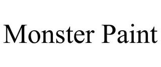 MONSTER PAINT trademark