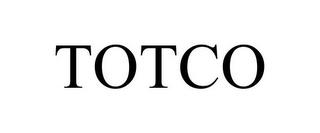 TOTCO trademark