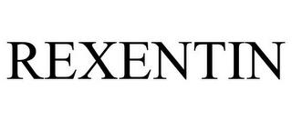 REXENTIN trademark