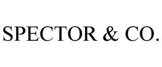 SPECTOR & CO. trademark