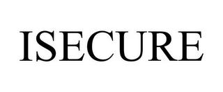 ISECURE trademark