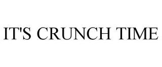 IT'S CRUNCH TIME trademark