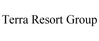 TERRA RESORT GROUP trademark