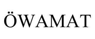 ÖWAMAT trademark