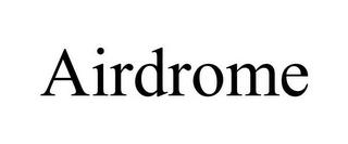 AIRDROME trademark