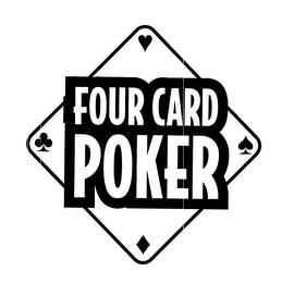 FOUR CARD POKER trademark