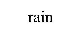 RAIN trademark