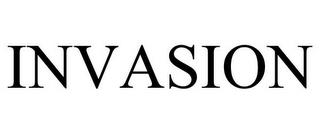 INVASION trademark