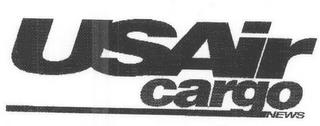 USAIR CARGO NEWS trademark