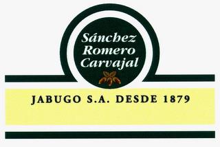 SANCHEZ ROMERO CARVAJAL JABUGO S.A. DESDE 1879 trademark