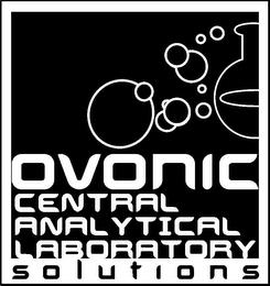 OVONIC CENTRAL ANALYTICAL LABORATORY SOLUTIONS trademark