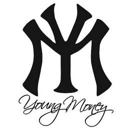 YM YOUNG MONEY trademark