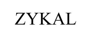 ZYKAL trademark