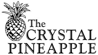 THE CRYSTAL PINEAPPLE trademark