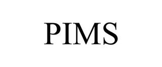 PIMS trademark