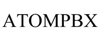 ATOMPBX trademark