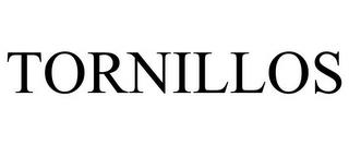 TORNILLOS trademark