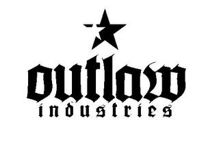 OUTLAW INDUSTRIES trademark