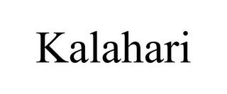 KALAHARI trademark