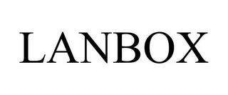 LANBOX trademark