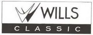 WILLS CLASSIC trademark