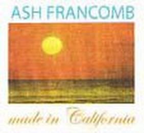 ASH FRANCOMB MADE IN CALIFORNIA trademark