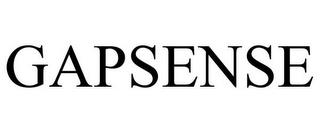 GAPSENSE trademark