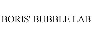 BORIS' BUBBLE LAB trademark