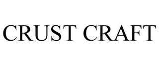 CRUST CRAFT trademark