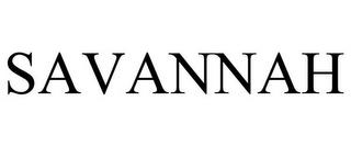 SAVANNAH trademark