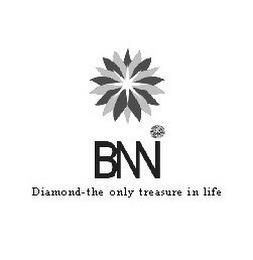 BNN DIAMOND-THE ONLY TREASURE IN LIFE trademark