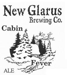 NEW GLARUS BREWING CO. CABIN FEVER ALE trademark