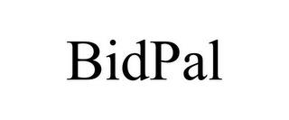 BIDPAL trademark