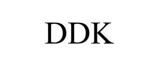 DDK trademark