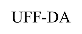 UFF-DA trademark